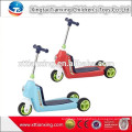 2015 Alibaba China Proveedor en linea Nuevo modelo de plástico dos pies pedal niños Mini Scooter